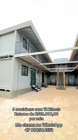 Vc investidor que quer ter um retorno alto com seu investimento casa ou kitnet em container é a melhor solução, sustentavel e rápida construção me chama no WhatsApp pra mais informações 47 988566551 #creatorsearchinsights #casa #kitnet #container #casalimpa 