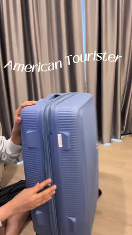 curio ในคลิป 25 นิ้ว นะ 🌿#americantourister #กระเป๋าเดินทาง 
