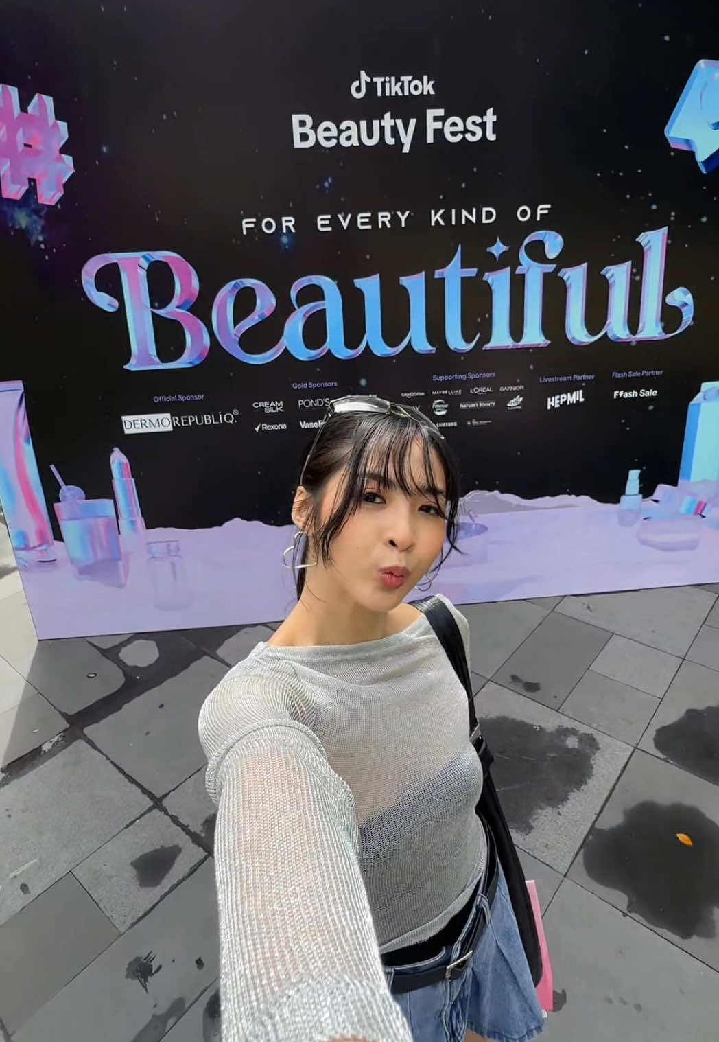 Another day, another budol talaga when it comes to @TikTok Philippines 😖🫶 By far my favorite beauty event recently 😚 @tiktokshop_ph #TiktokBeautyFestPH #ForEveryKindOfBeautiful #BGC #BeautyTok #fyp