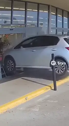 A car crashes into a supermarket entrance 😱 Unreal AI recreation ⚡ #SORA2 #AI #CrashSimulation #UnrealScene #ShockMoment An unbelievable AI recreation — a car suddenly drives through a supermarket’s front door. Not real, just unreal. 🚗💥 SORA2