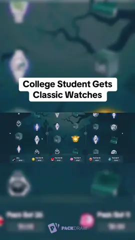 College Student Gets Classic Watches