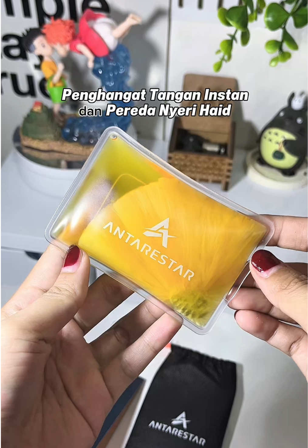 Kecil-kecil tapi berguna banget #handwarmer #penghangattangan #peredanyeri #sipalingaffiliate #modalkontendoang @ANTARESTAR 