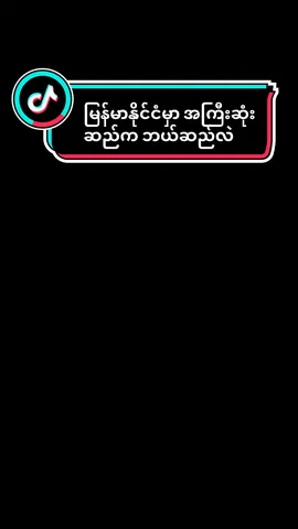 မြန်မာနိုင်ငံ၏ ရေပမာဏအများဆုံး သိုလှောင်နိုင်သောဆည်ကြီး (၁၀) ခု #ဗဟုသုတ #အသိပညာဗဟုသုတရရှိစေရန်ရည်ရွယ်ပါသည် #amazingnews #knowladgesharing #fyppppppppppppppppppppppp @Dra.KatiaGarza @Maestro del Quiz @Elzan Laksana 