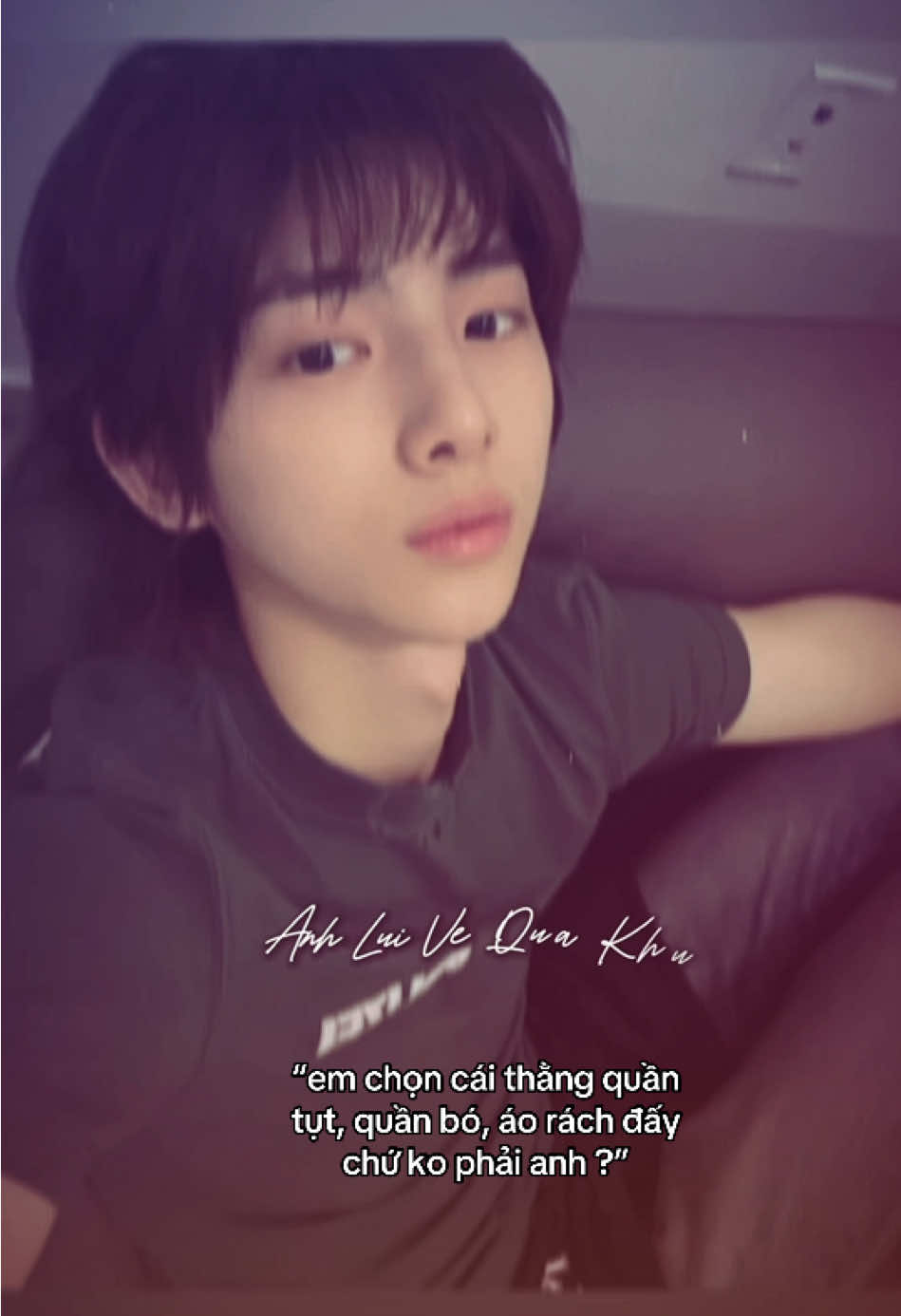 nó mặc cái giẻ lau em vẫn chọn thôi anh #CORTIS #juhoon #fyp #viral 