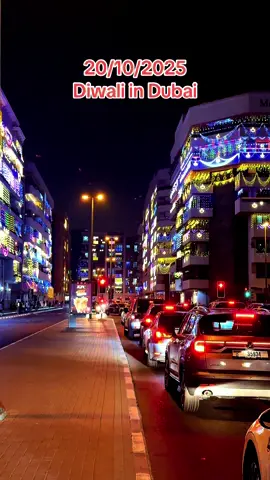 Happy Diwali 2025 in Dubai #Diwali #dubaidiwali #trending #viral #foryou 