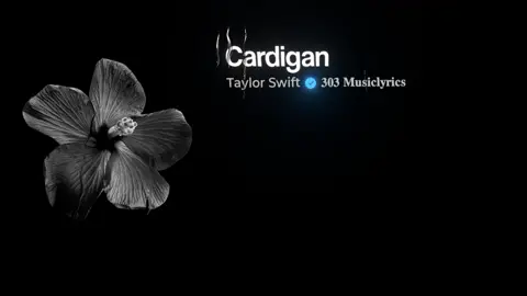 Cardigan #lyrics #cardigan #taylorswift #musicvibes #foryou 