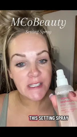 @mcobeauty us @MCoBeauty #mcobeauty #mcobeautyus #settingspray #makeup #tiktokshopcreatorpicks 