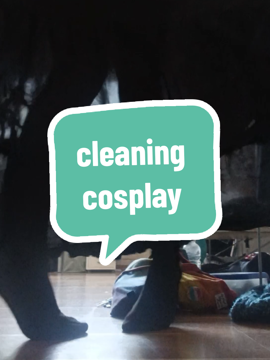 idk why but it works #femboy #cosplay #nonbinary #cleaning #femboymaid 