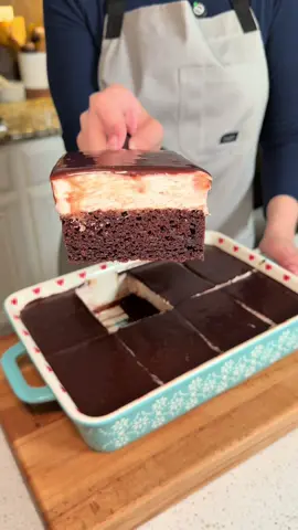 جاتوه شوكولاته في الخلاط في خطوه واحده ببيضتين بس والصوص منه فيه يجنن❤️