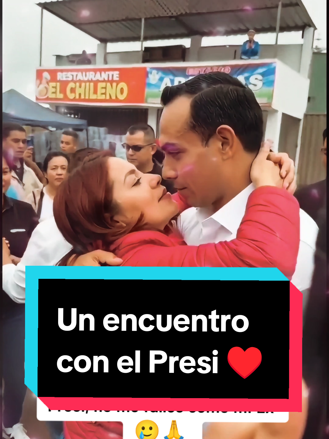 Hagan famosa a mi tía ♥️ #josejeri #elecciones2026