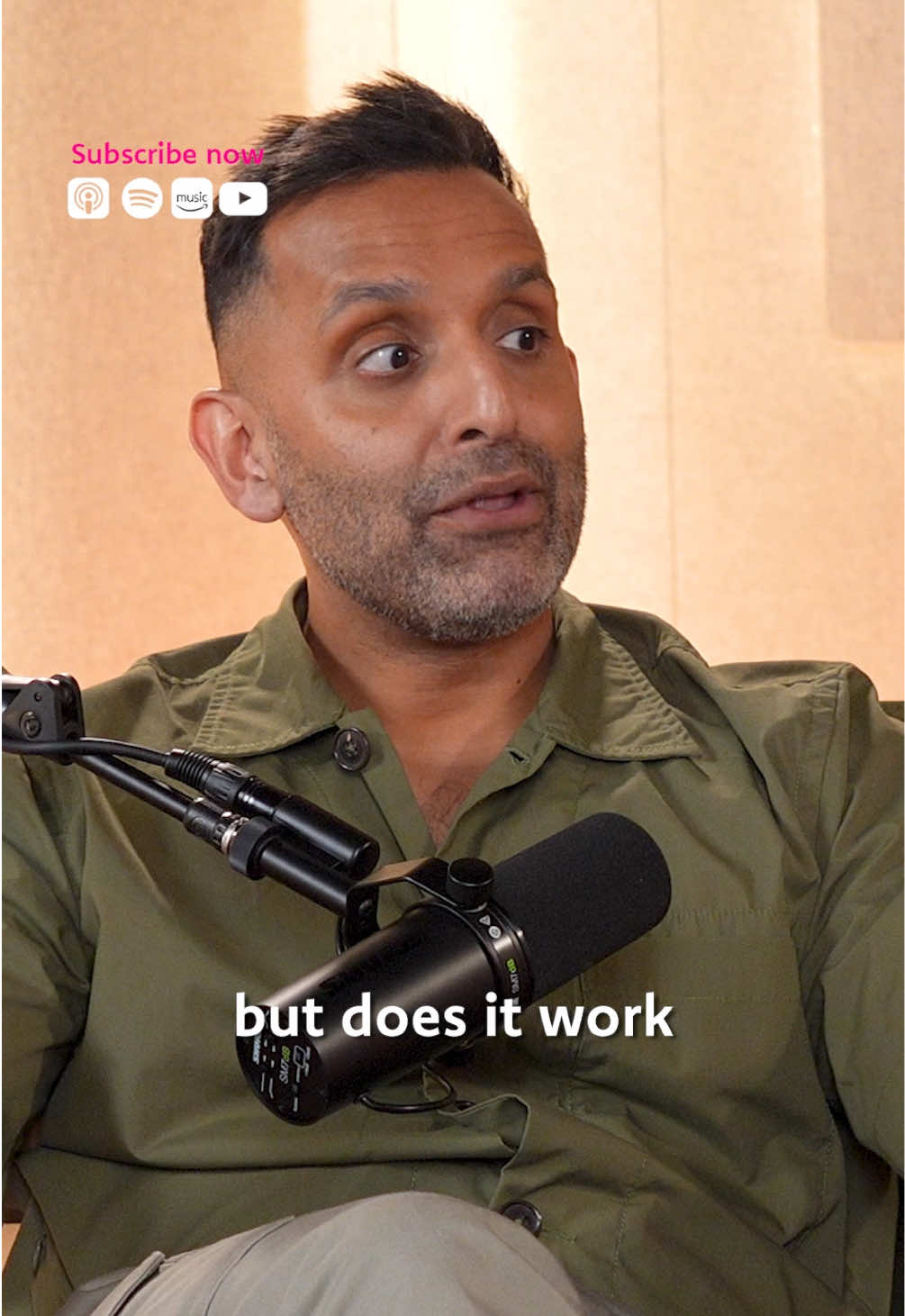 The SECRET Supplement You HAVE To Try! 🚨 Don’t miss next week’s episode of No Appointment Necessary! Dr Amir Khan & Cherry Healey are talking all things supplements — busting common myths and revealing the 3 supplements Dr Amir swears by 👀 🎧 Subscribe NOW on Apple, Spotify, or wherever you get your podcasts! #supplements #creatine #fyp 