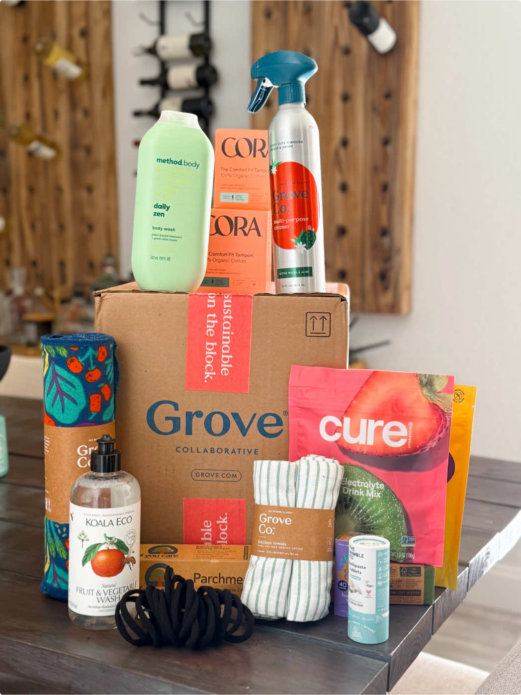 From cleaning products to daily essentials, @grovecollaborative has everything you need-  BEST PART? You don’t need to go anywhere.  Put your goodies on auto ship or NOT pick and choose as you need new items. But hold on to your you know what’s! With their extensive collection of clean brands- you will want more than one box a month!  Comment GROVE below for my link on all my faves.  #cleanliving #cleanproducts @Grove Collaborative 