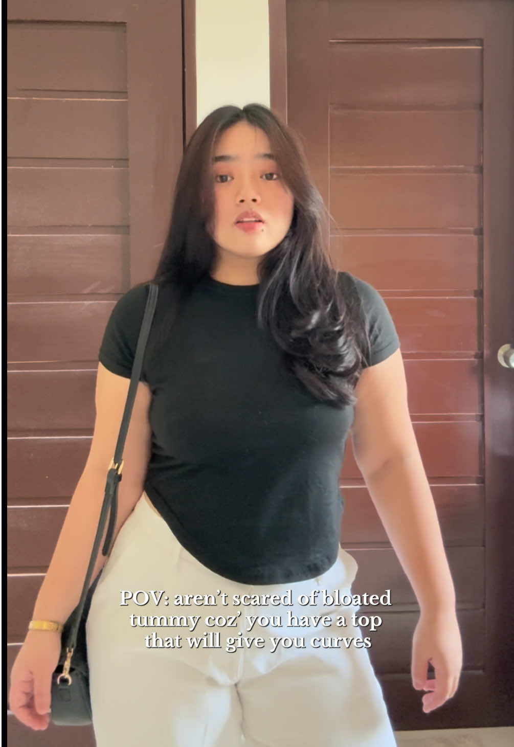 I can still slay an outfit as a 80kg and 5”2 gurlie coz’ of this top. Most complimented top, top tierrr!! #fyp #foryoupage #blowthisup #girls 