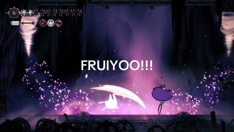 FRUIYOO!! #silksong #hollowknight #hollowknightsilksong #fyp 
