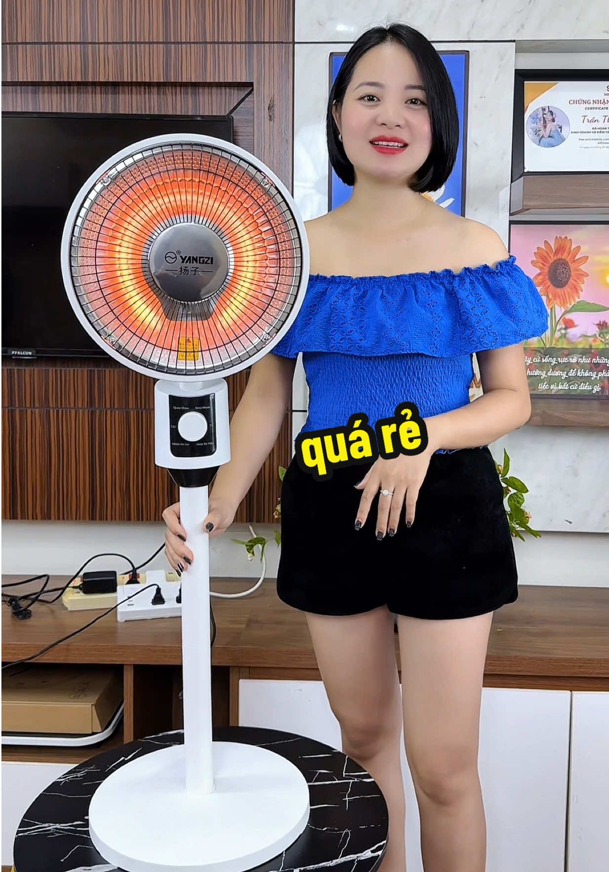 Mùa đông không lạnh mới máy sưởi công nghệ mới #haxinh #quatsuoi #quatsuoicongnghegom #maysuoi #maysuoigom 