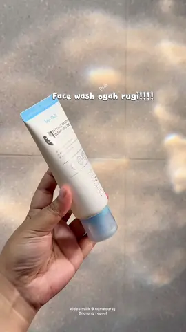 @Nurilab.id  #facialwashuntukjerawat #nurilab3xdefensegentlecleansinggel 