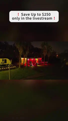 It's a double win! Save up to $250 AND get a $400 Free Gift in the livestream!