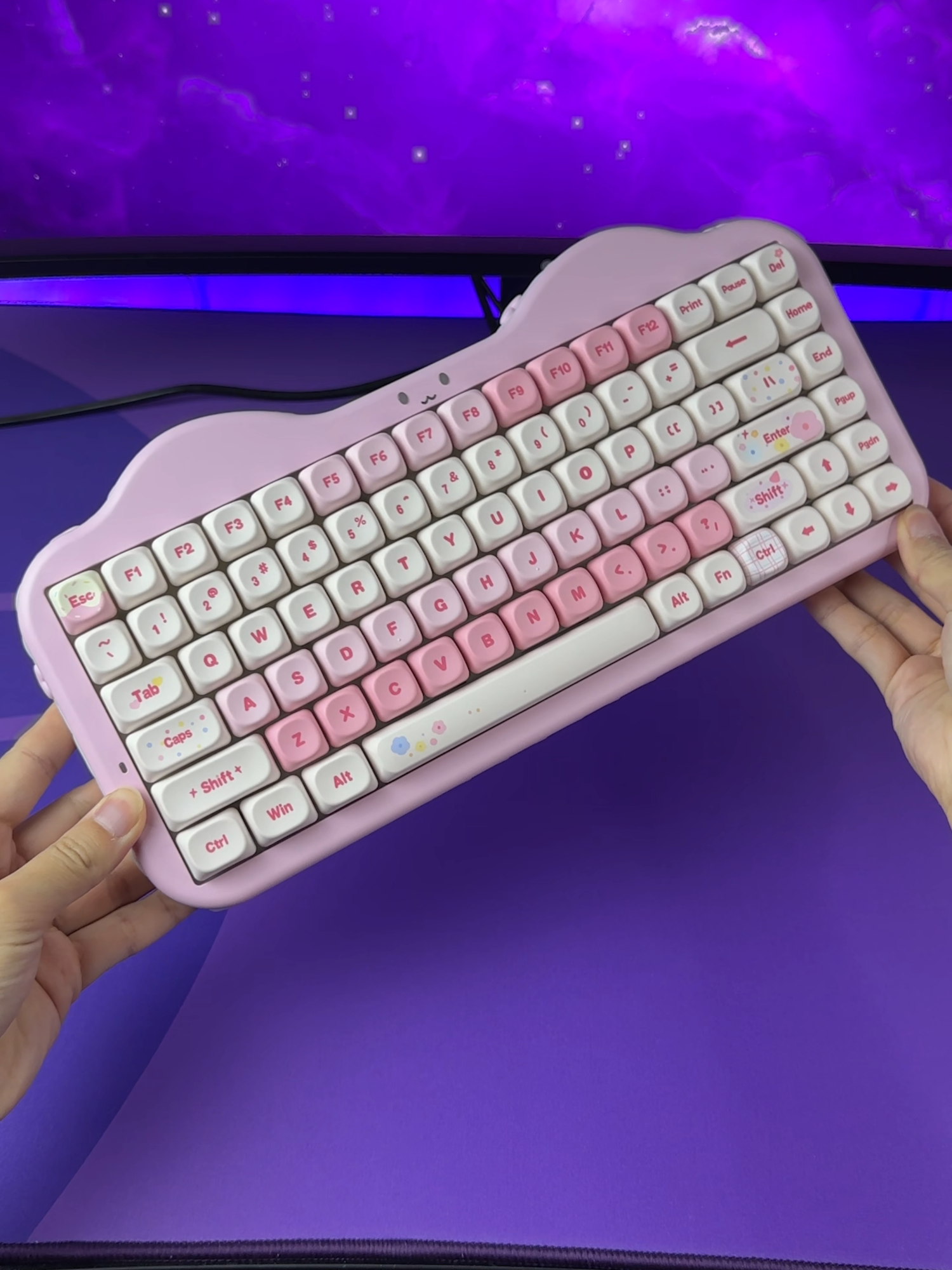 Кошкотортик YUNZII C75 Cake Meow