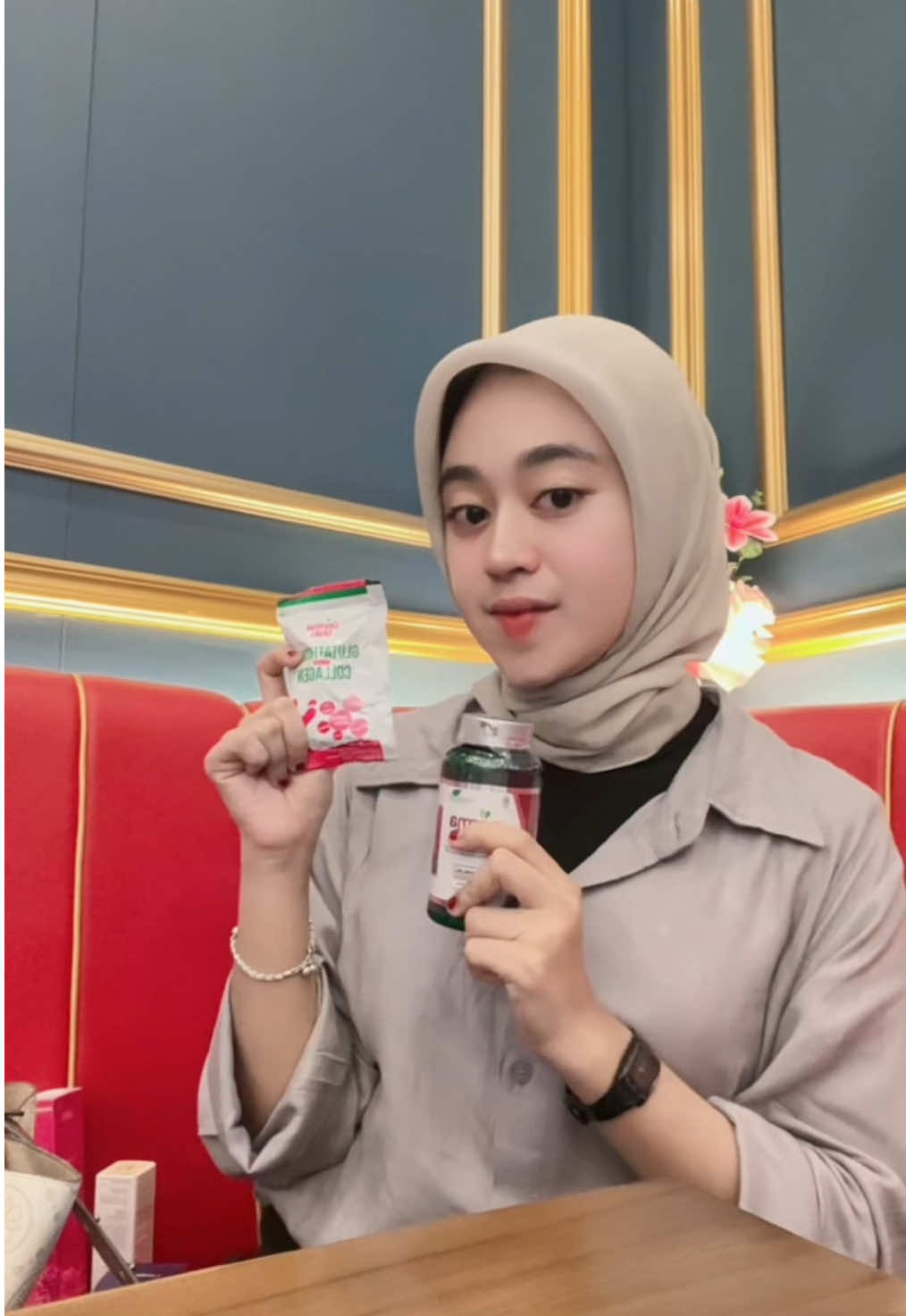 Rahasia Perawatan dari dalam tubuh aku💗 @Dermathib #Dermathib #GlowFromInside #realglowdermathib 