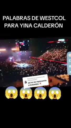 Respuesta a @maria.paez301 palabras de westcol para Yina Calderón 🥊😱🥊 #yinacalderonoficial #lavaldiri #cuadrilatero #boxeo #westcol 