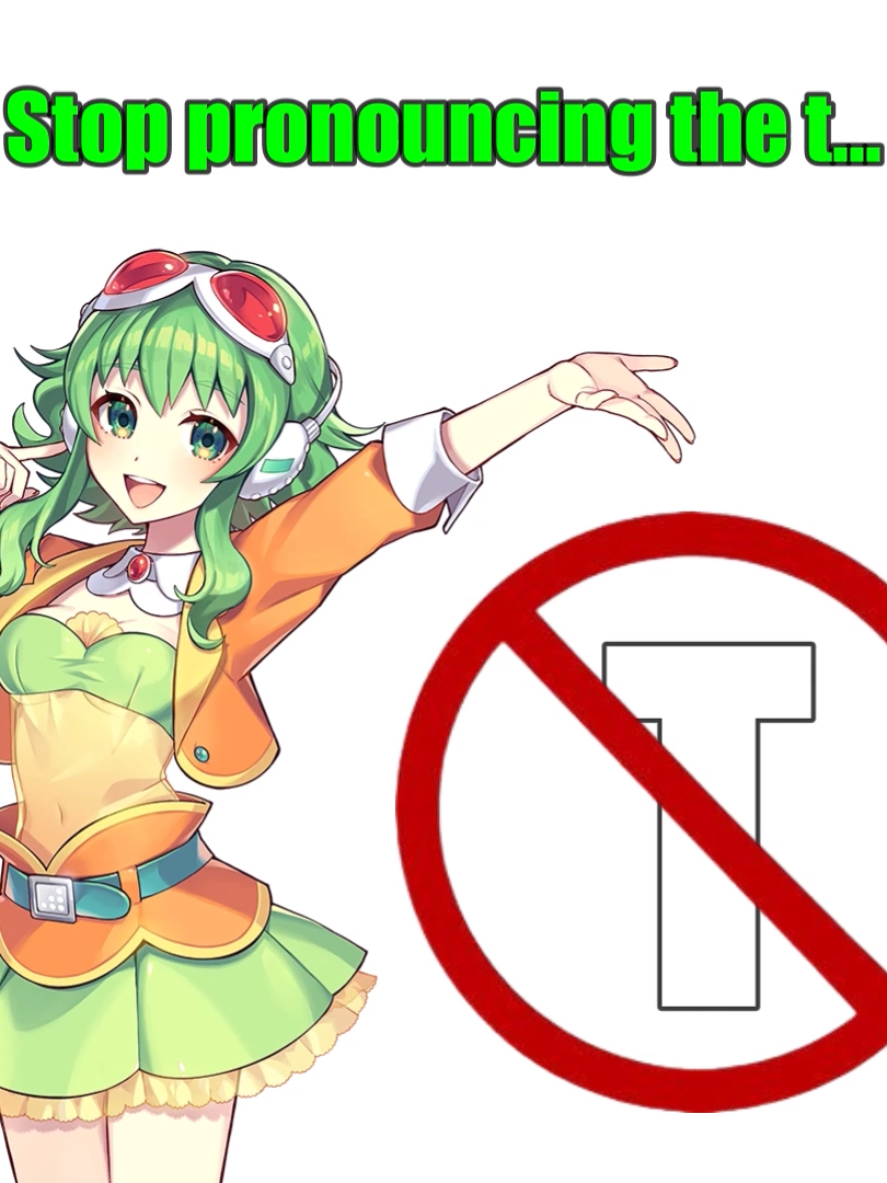 STOP pronouncing the 