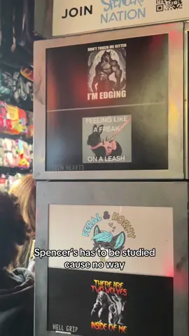 Throw the whole store away #spencers #foryoupage 
