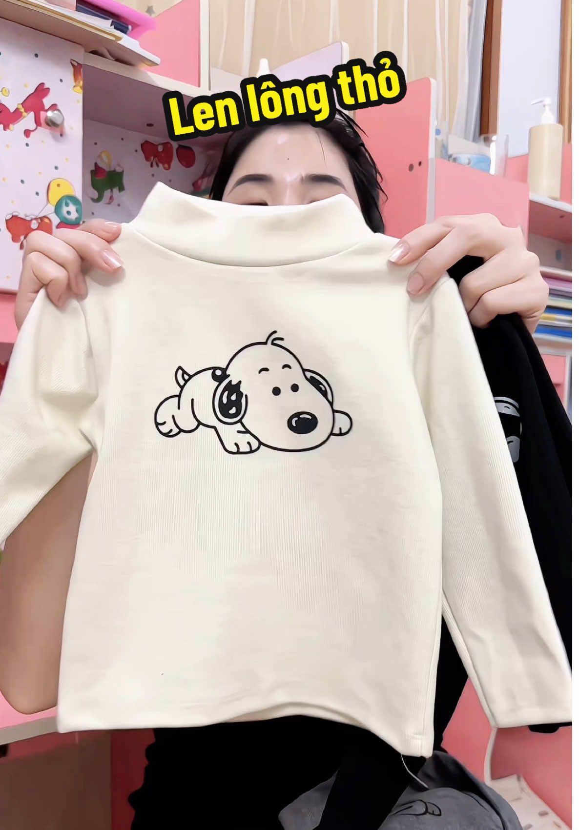 Áo giữ nhiệt lông thỏ #dothudongchobe #thanhtamkids #thoitrangtreem #aogiunhietchobe giá có thể thay đổi 