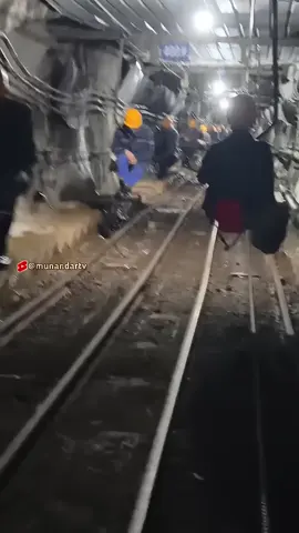 Kereta gantung di tambang #faktaunik #foryoupageofficiall #masukberanda #lewatberanda #viraltiktok 