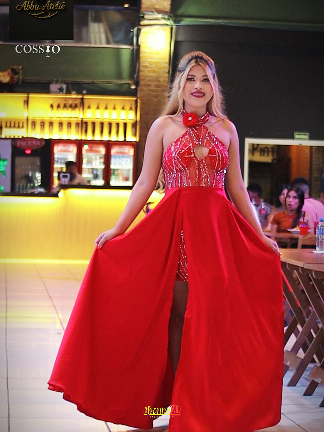 @ABBA_ATELIÊ @COSSIO #brasil🇧🇷 #cossio #desfilemodas #modela 