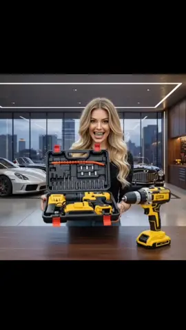 😍 “Essa é a promoção que não dá pra perder! #parafusadeira #furadeira #ferramentas #tiktokshopbrasil #promocaotiktok 