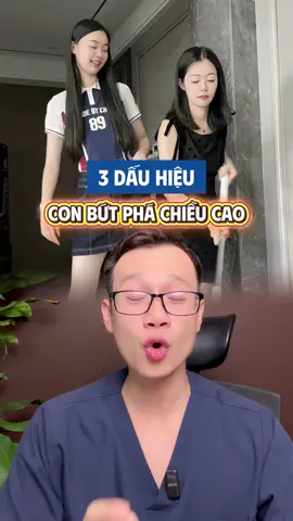 Bé nhà Bạn có dấu hiệu tăng cao nào  dưới đây ? #dsduythuc90 #songkhoe247 #suckhoe #LearnOnTikTok #dcgr 