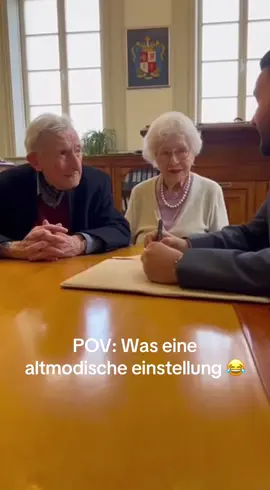 Leider wollen  die zwei mit über 90 jahren ihre Ehe anulieren 🫣 #humor #leben #spass #fyp #reel 