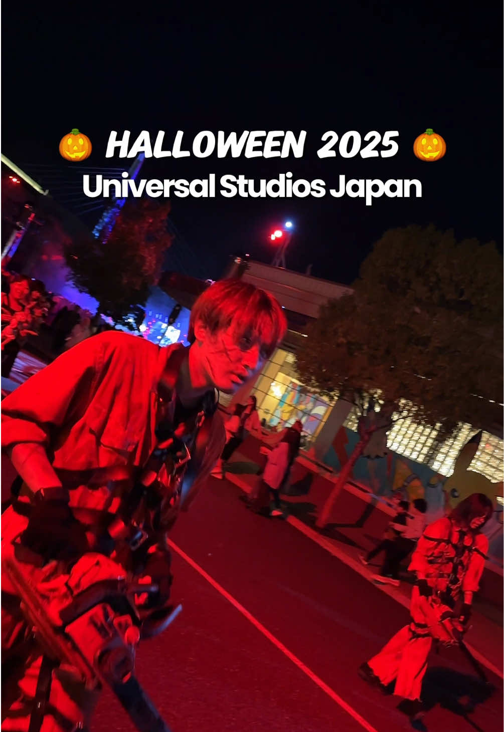 Halloween night 2025 at Universal Studios Japan. #halloween #universalstudiosjapan #japan #traveljapan #universalstudios