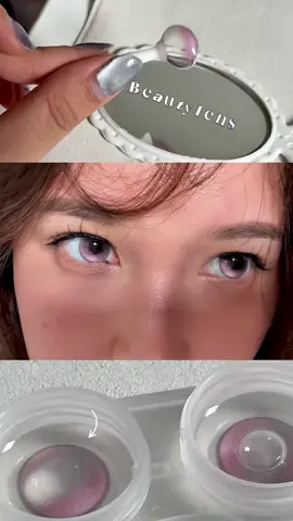I can’t handle the pink one! 🩷 dan warna sleep artistnya bakal cocok dipakai on everyday look 🤎 @Beautylens.id  #lenses #beautylens #balletpink 