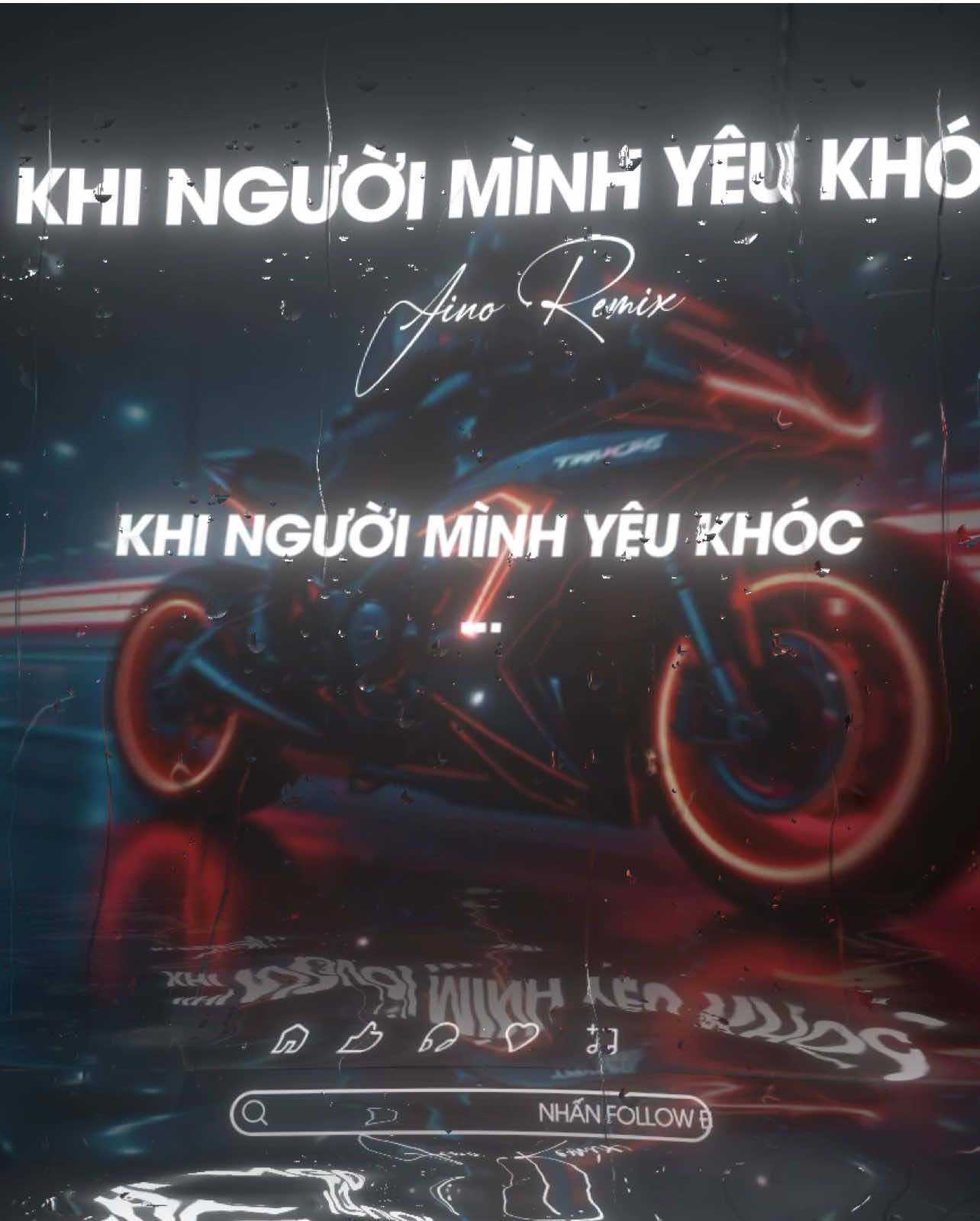 Khi người mình yêu khóc Nắng khắp lối nhưng mây giăng kín lòng... #music #lyrics #remix #fyp #fly 