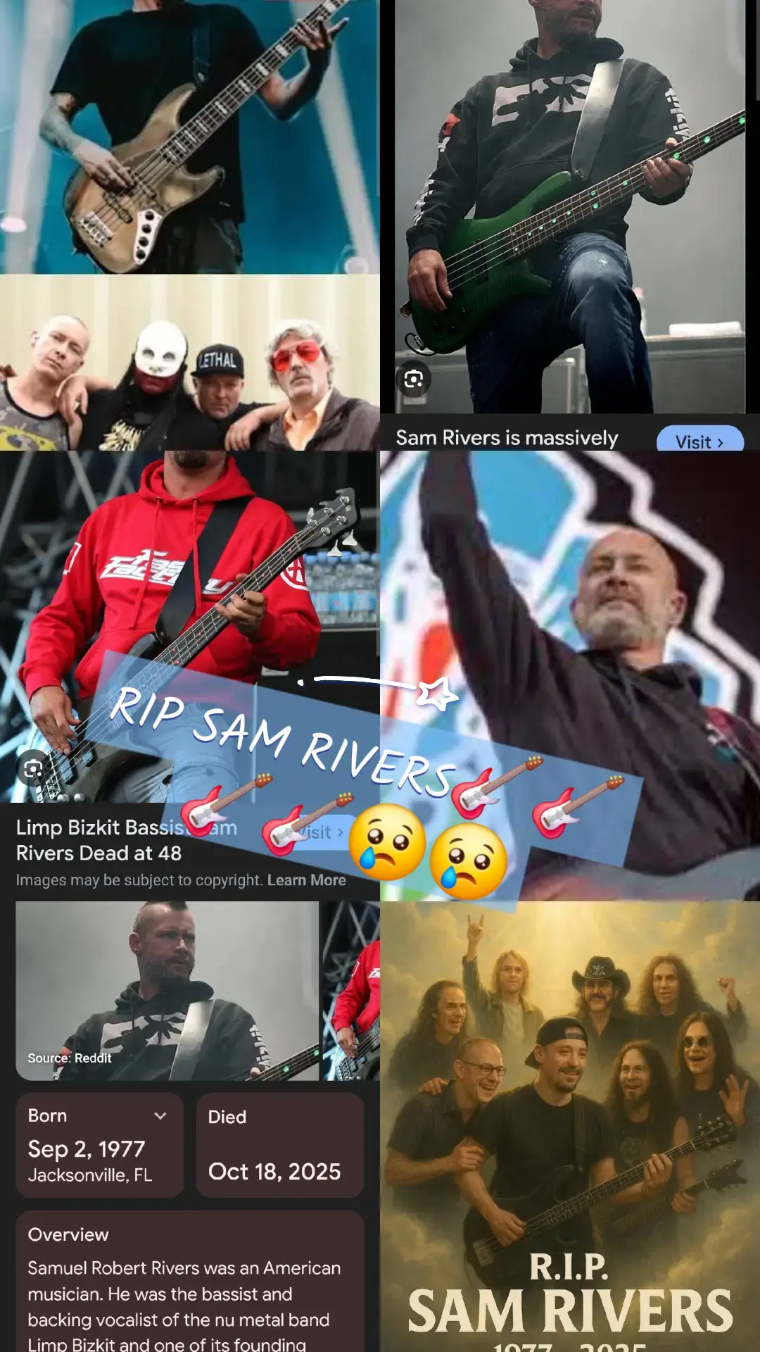 #tiktokfamily #TRENDINGVIDEO #limpbizkit #samrivers #GENX1973LETSGO 