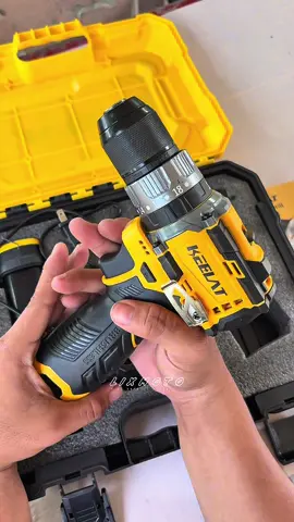 KEELAT 60N KCD012 18V 4-in-1 Anti-Twist Electric Drill Bit Combination With Knockable Back Cover#lixmoto🇵🇭 