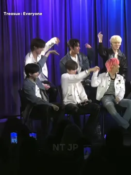 Look how much they love each other. 🥺 #treasure #treasure_yg 