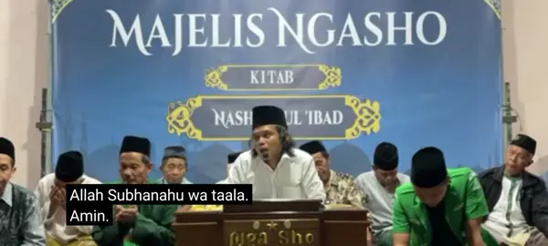 #majelisngasho #sholawat #ngaji #fyp 
