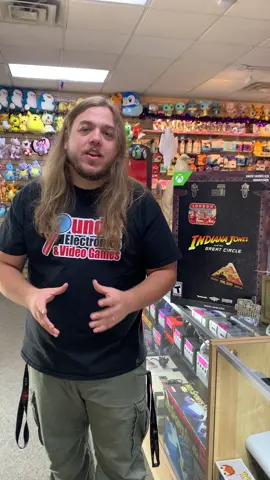 AWESOME INDIANA JONES COLLECTORS EDITION 🔥 LARGEST RETRO VIDEO GAME STORE IN DFW🔥 OPEN 12-7 & WE SHIP🔥 You’ve been looking for it.... We Found It! Found It Electronics & Video Games 6101 Watauga Road Watauga, TX 76148  817-401-4596 Open 10-7 Mon-Sat 12-7 Sun www.founditgames.com #xboxone #xboxonegamer #xboxonegames #indianajones #indianajonesandthegreatcircle 