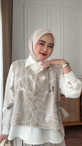 Aku pake warna greige #outfitinspiration #fyp 