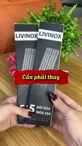 Đũa ăn cơm inox #ngahamina #duaancom #duainox 