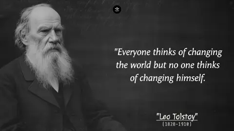 Leo Tolstoy's Ultimate Life Lessons (Quotes That Will Change You) Never Be Silent in 5 situations #fyp #unfreezemyaccount #foryoupage❤️❤️ #america #usa 