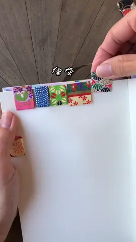 Make a cute paper clip using leftover paper  Perfect for your planner, note book or as a little handmade gift.“Don’t throw it away! Even tiny scraps of washi paper can turn into cute paper clips!✨ And here’s the best part — thanks to the backing paper, it won’t leave marks on your pages! Soft on paper, yet totally adorable. Use your favorite patterns and make your desk shine 🌸 #WashiCraft #PaperClipDIY #UpcycleIdea #ペーパークラフト #papercraft 