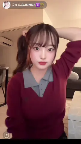 #じゅんな #ポニーテール 