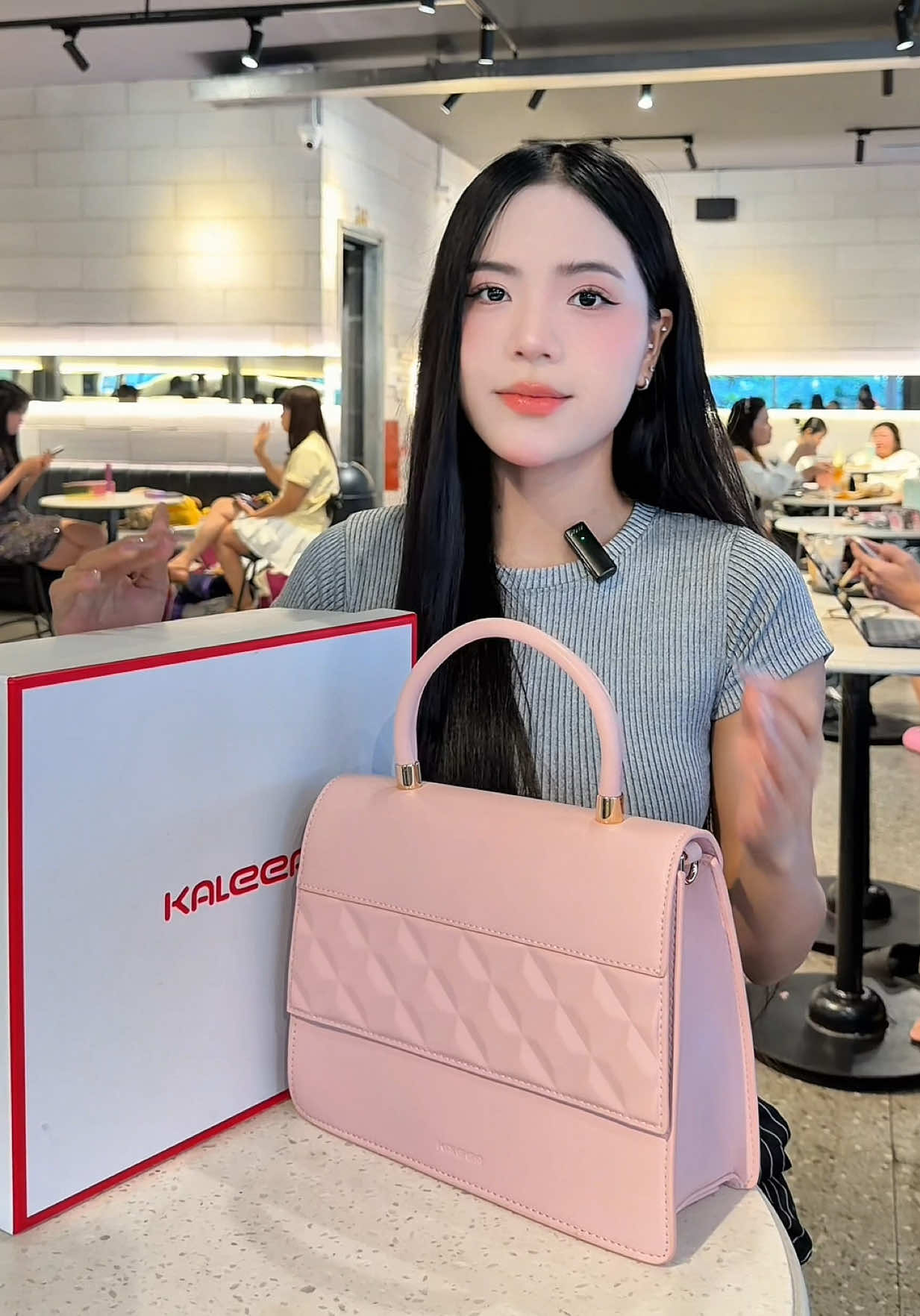 Túi xách sang, thanh lịch Kaleea #kaleea #tuixachnu #qua20thang11 