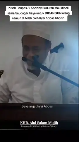 #ulama #sidoarjo #buduran #alkhozinybuduran #ponpesalkhoziny 