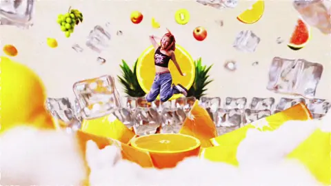 Fruitzy is making me want to take my vitamins. Did some scrapbook style edit 🍊 #ryujin #yeji #yuna #chaeryeong #lia 