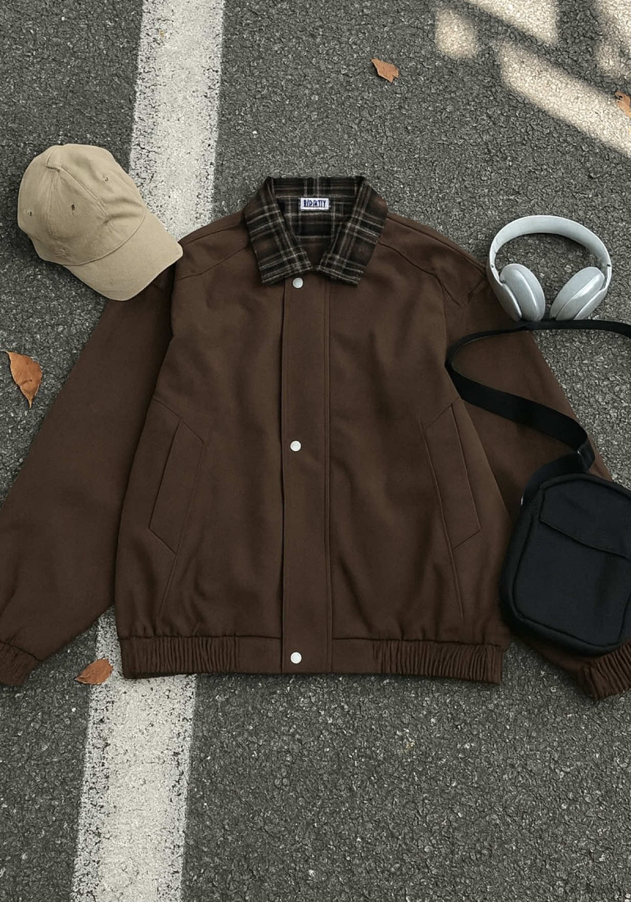 Áo Khoác Jacket Gali.Stu Form suông Cổ Bẻ #aokhoac #aokhoacnamnu 