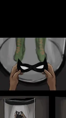 Damian willingly leaving robin is so dear to me you dont understand #dcu #damian #robin #damianwayne #fanart 